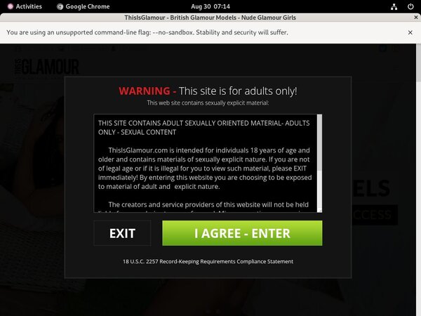 Glamour Is This Trial