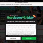 Hardcore Holiday With Canadian Dollars