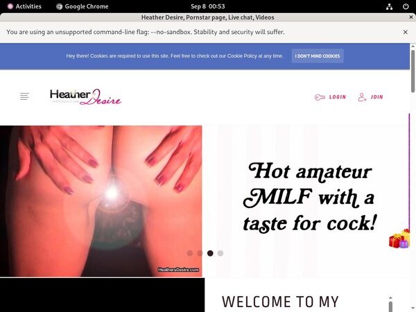 Heather Desire Limited Discount