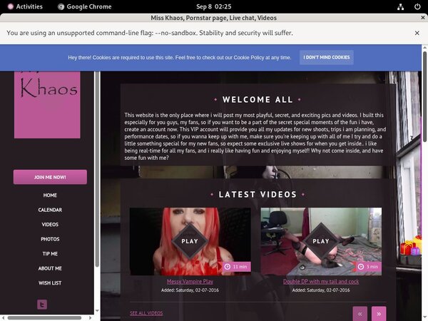 How To Get Free Miss Khaos Accounts