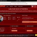 How To Get Into LadyGoldFetishdiva Free