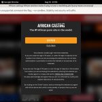 How To Get On Africancasting For Free