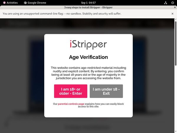 IStripper Trial Coupon