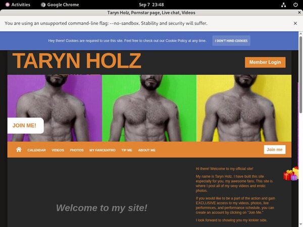 Id Taryn Holz