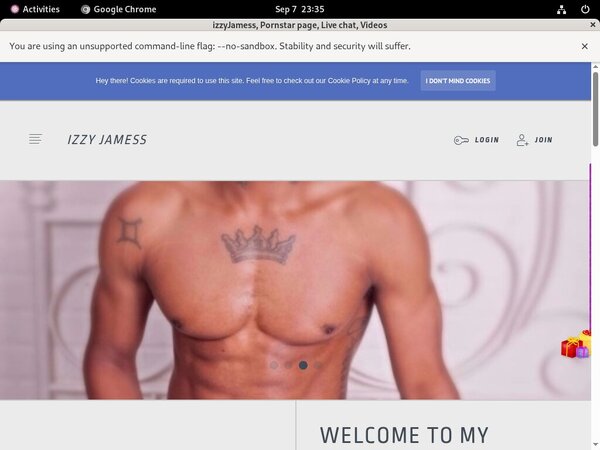 IzzyJamess Promo Discount
