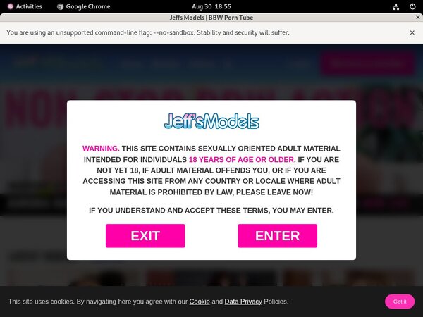 Jeff's Models Alternate Payment