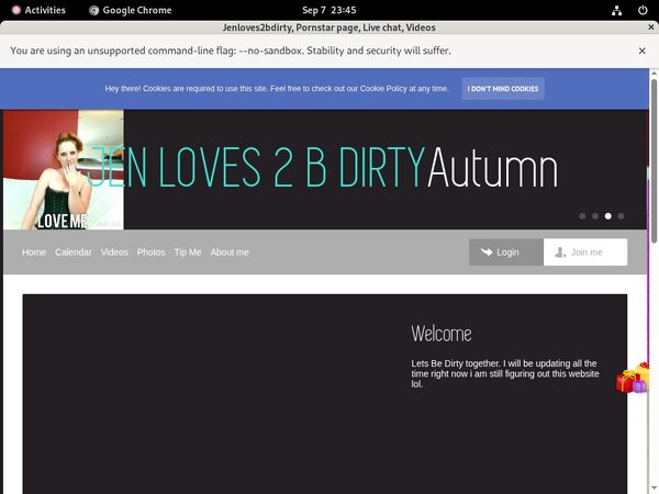 Jenloves2bdirty Free Mobile