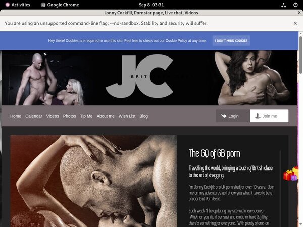 Jonny Cockfill Direct Pay