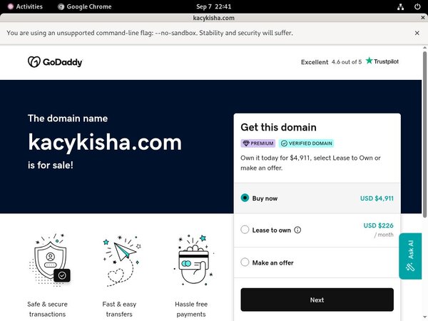 KacyKisha Get Access