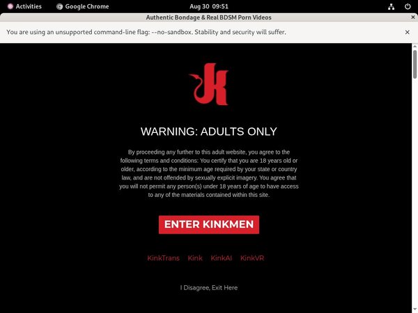 Kinkmen Xxx Password