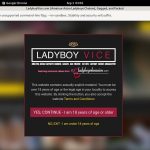 Ladyboy Vice Limited Offer Ladyboy Vice Limited Offer