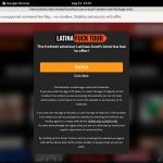 Latina Fuck Tour Full Scenes