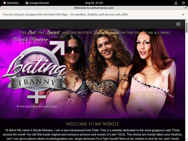 Latinatranny Alternative Payment