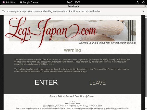 Legsjapan Join Anonymously