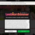 Lesbian Summer Discount Membership Deal