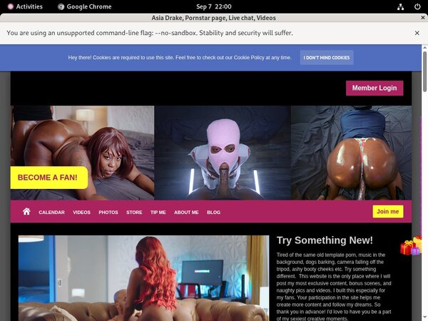 Login Darkwetdreemz.com Free Trial