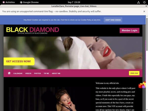 Lorasinclare.modelcentro.com Hack Account