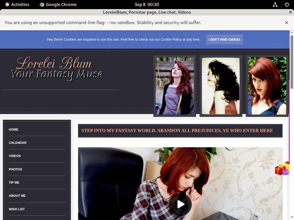 Loreleiblum.modelcentro.com Trial Coupon