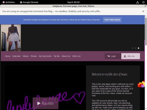 Luvlylarae Galleries