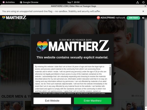 Mantherz Member Trial