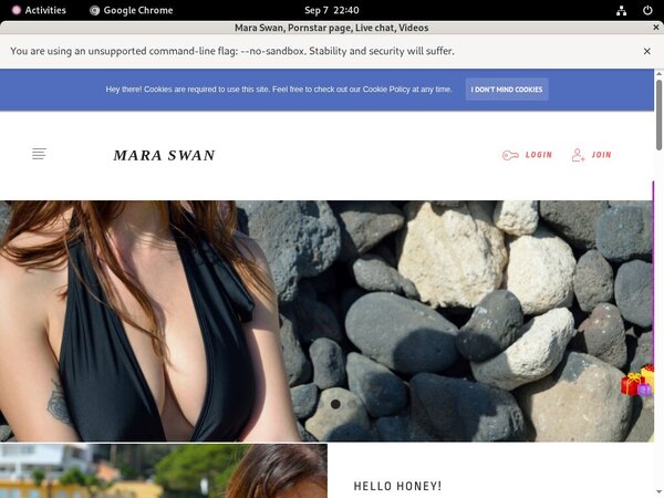 Mara Swan Premium Account