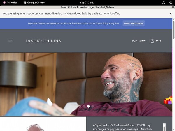 Masculinejason.com Premium Pass