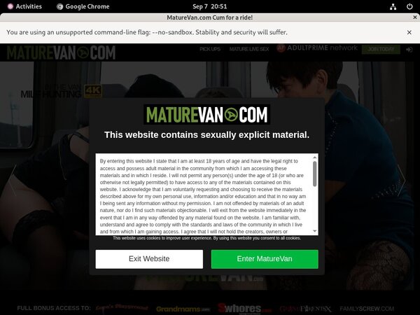 Maturevan Free Member