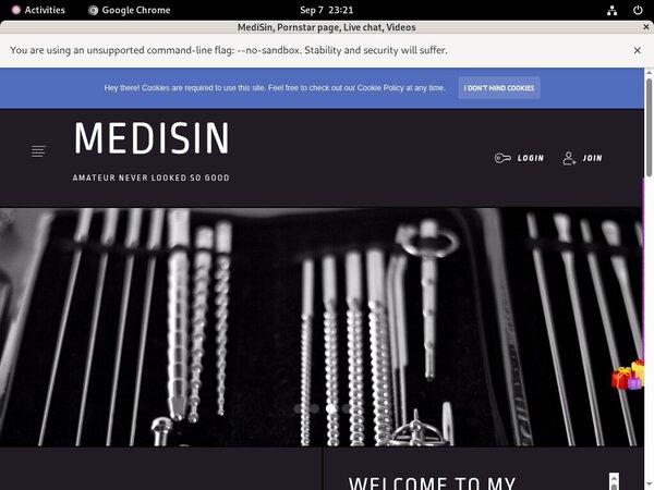 MediSin With Gift Card