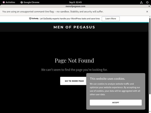 Menofpegasus.com Trial Videos