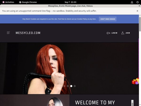 MessyCleo Coupon Discount