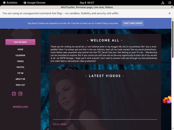 MrsTLucifer Site Discount