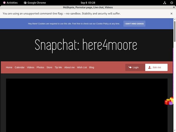 MsShynie Site Passwords