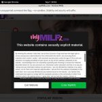 My Milfz Sign