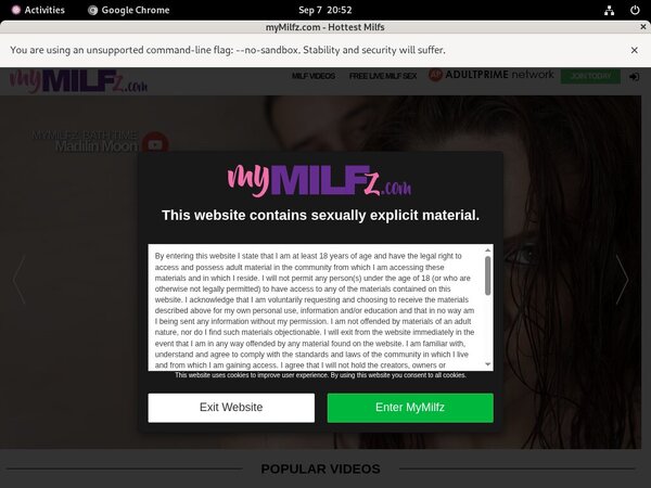 Mymilfz Get Discount