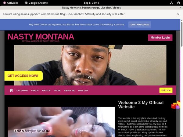 Nasty Montana Free Online