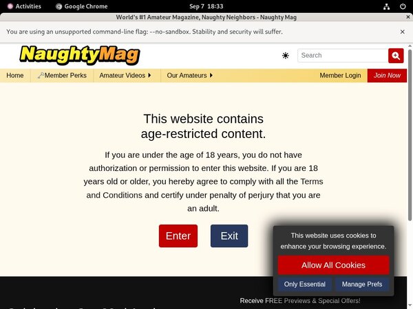 Naughtymag.com Porn Pass
