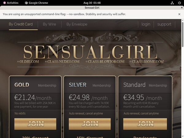 New Free Sensual Girl Accounts