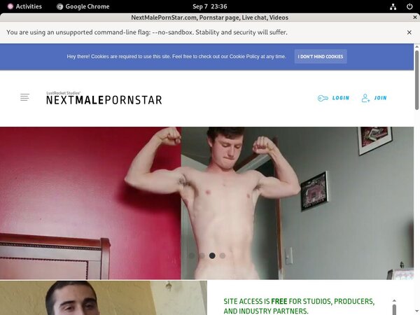 Nextmalepornstar.com With IBAN / BIC