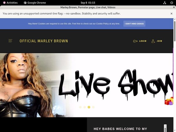 Officialmarleybrown Discount Access