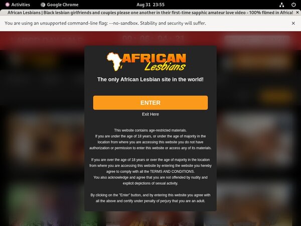 Password To African Lesbians