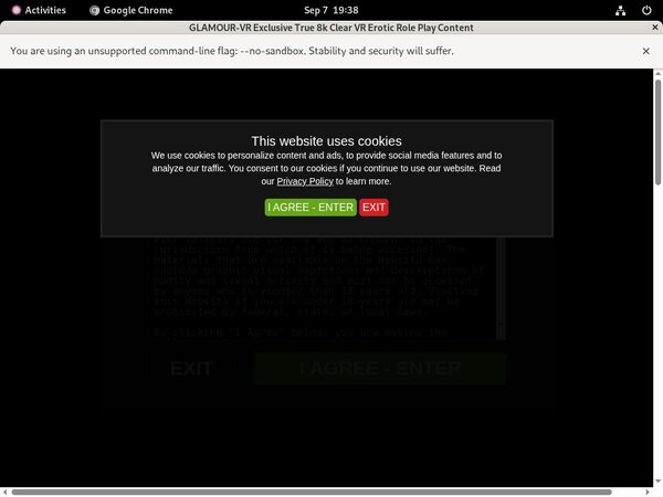 Passwords Glamour-vr.com Free