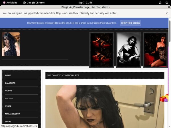 Pixigirl4u Trial Videos