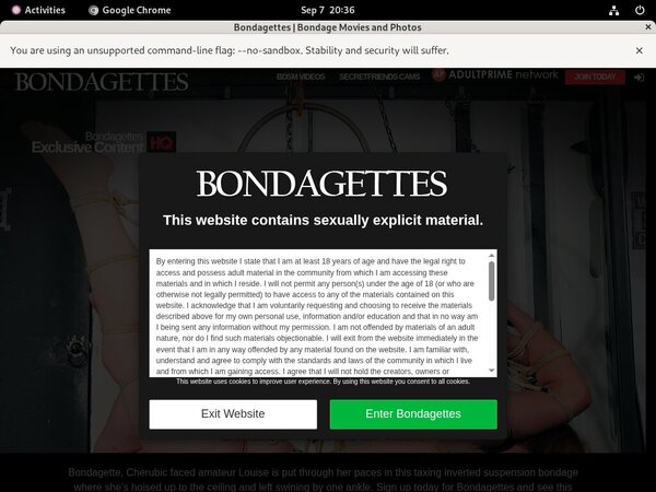 Pornhub Bondagettes
