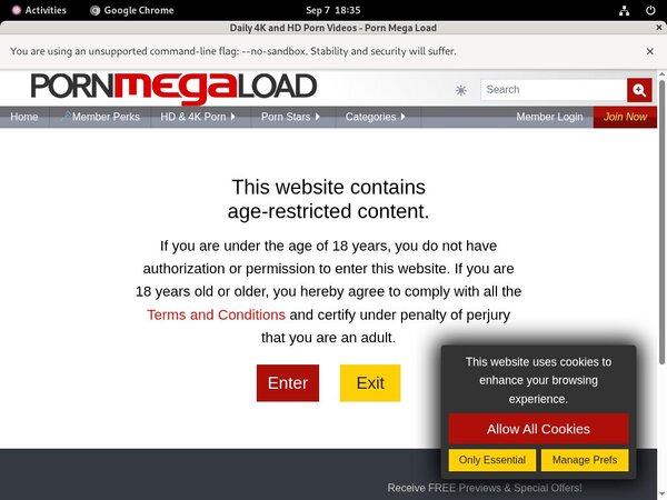 Pornmegaload Websites
