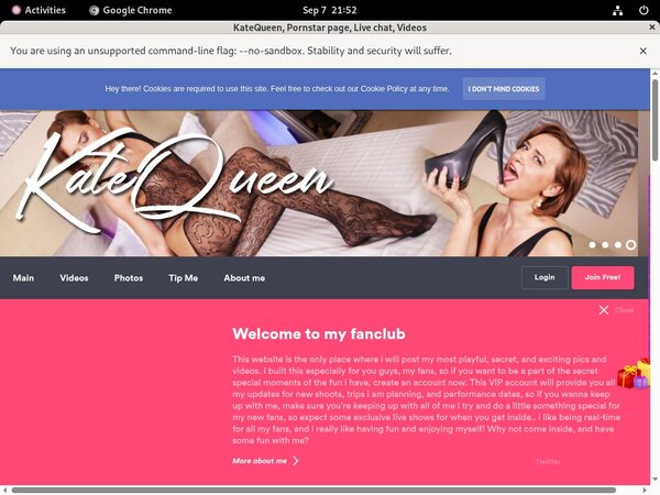 Premium Accounts Free Katequeen