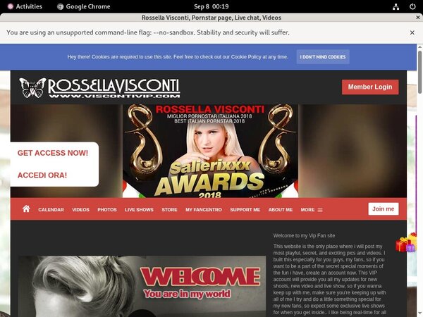 Premium Accounts Rossella Visconti