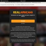 Realafricans.com Trail Membership
