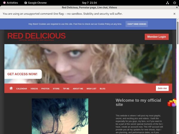 Reddeliciousonline.com Password Username