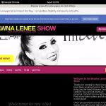 Register For Shawna Lenee