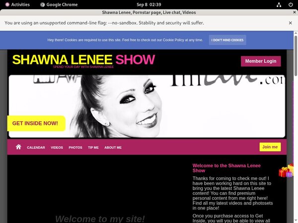Register For Shawna Lenee